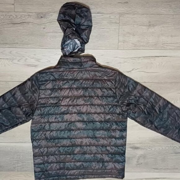 Winter Joe Fresh Lightweight Medium Puffer Jacket w/ Detachable Hood - Picture 2 of 4